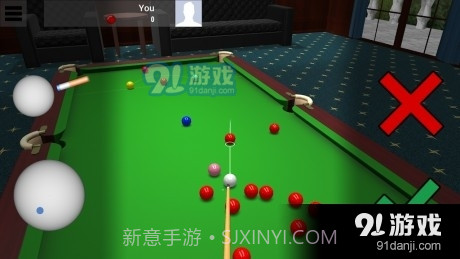 斯诺克台球在线截图2