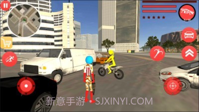 美队绳索英雄截图2