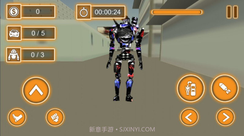 战甲英雄卫士截图5 战甲英雄卫士截图5