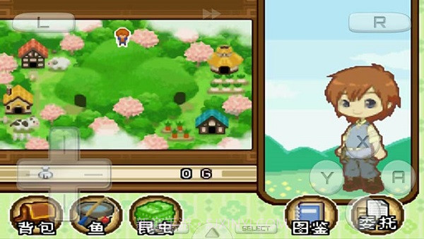 牧场物语双子村截图1