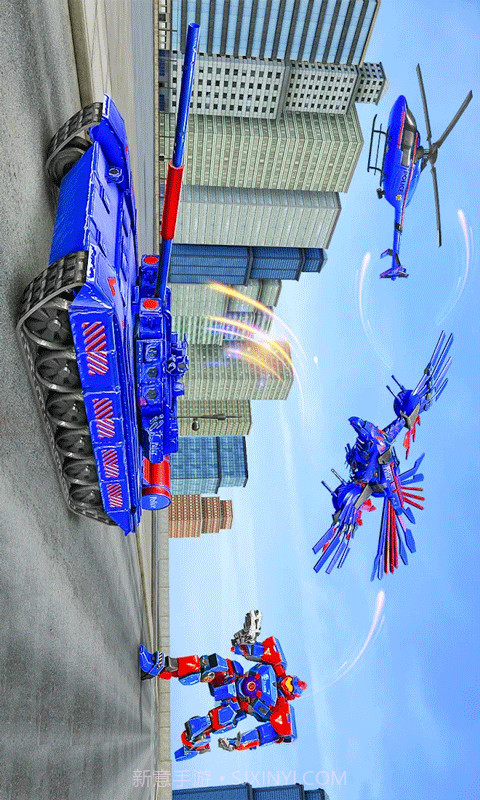 变形装甲大战v1.0截图3 变形装甲大战v1.0截图3