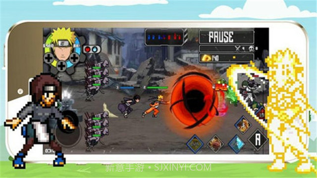 火影战记黑暗战争崛起截图1 火影战记黑暗战争崛起截图1