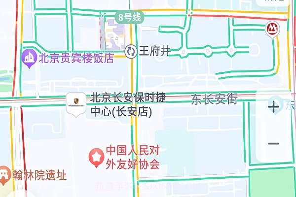 百度地图大屏版截图2 百度地图大屏版截图2