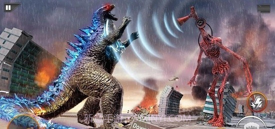 哥斯拉怪兽大战截图3