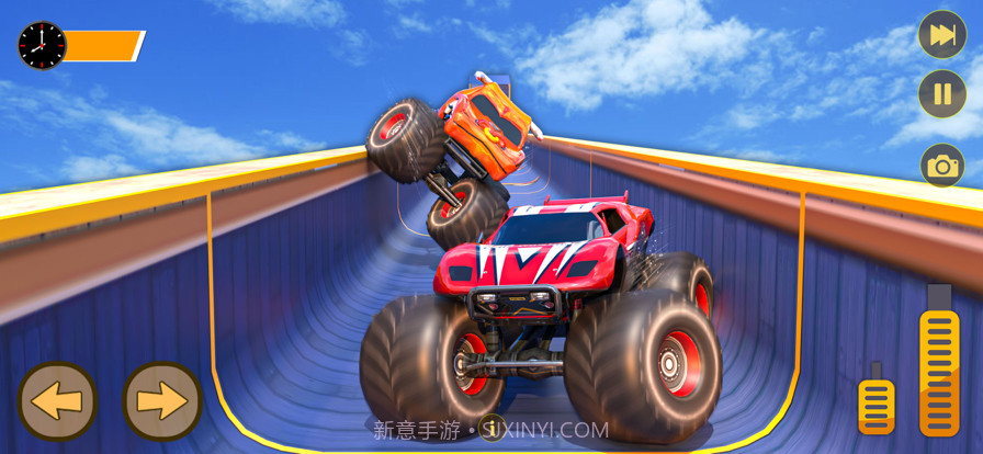 怪物卡车泥越野游戏截图2