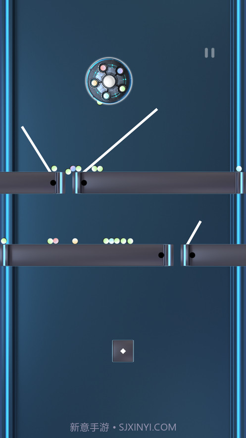 掉落的轨迹截图3