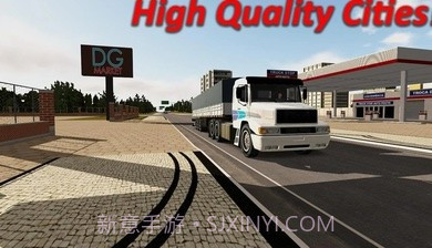 重型卡车模拟器截图3