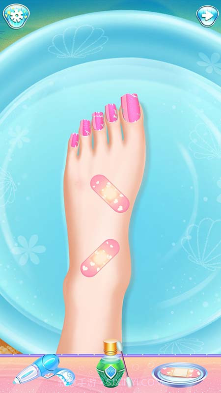 公主美脚乐园截图1 公主美脚乐园截图1
