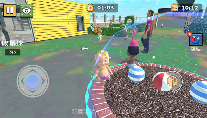 彩虹朋友躲猫猫大赛截图2 彩虹朋友躲猫猫大赛截图2