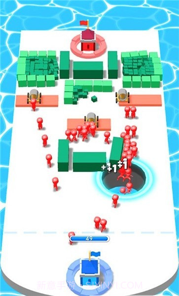 超级黑洞大战Hole vs Shooter截图4