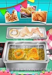 油炸机食品截图4