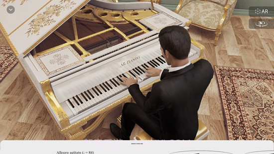 AR Pianist(AR钢琴学习)截图4 AR Pianist(AR钢琴学习)截图4