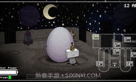 矮蛋惊魂夜游戏中文版（one night at flumpty）截图3