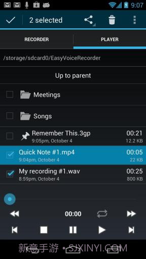 简易录音机截图5