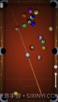 微型桌球截图2