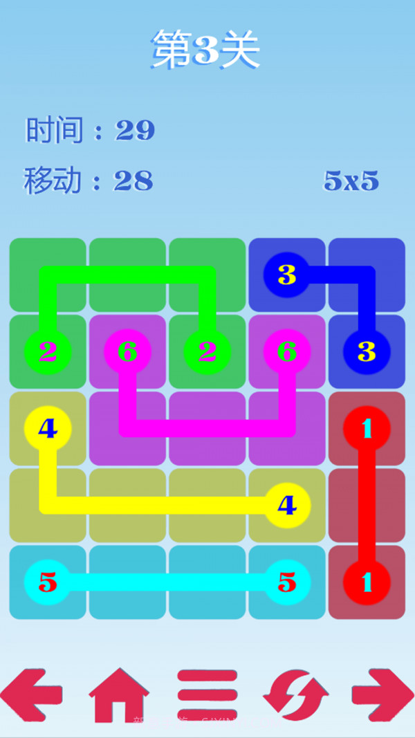 五彩画线截图1 五彩画线截图1