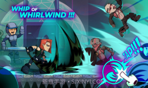 超级轰鸣特工截图2