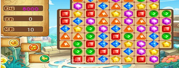 宝石放置消除截图3