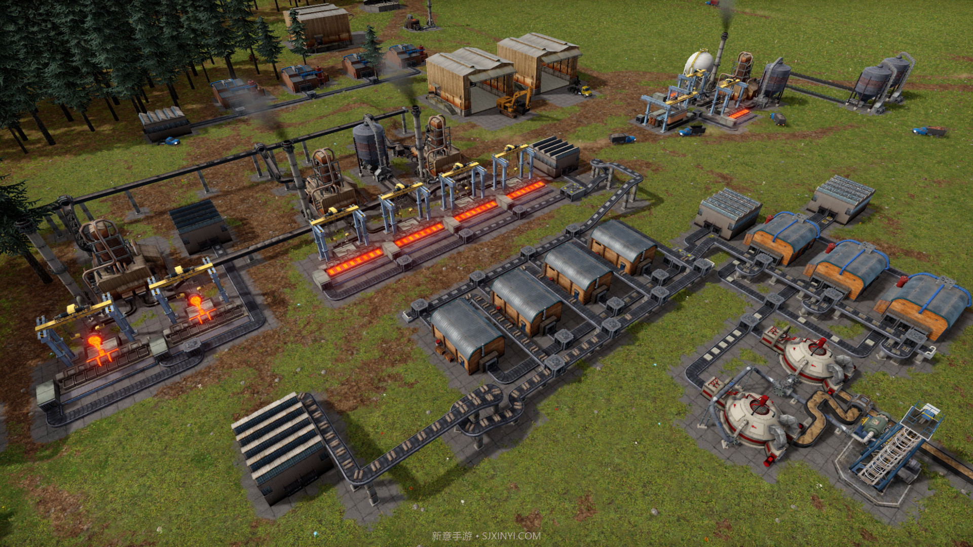 工业巨头Captain of Industry截图1 工业巨头Captain of Industry截图1