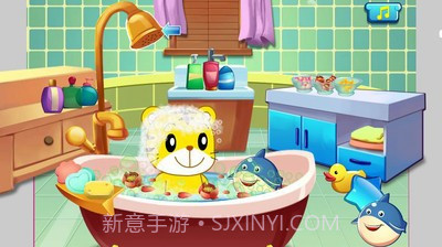 巧虎爱洗澡截图4