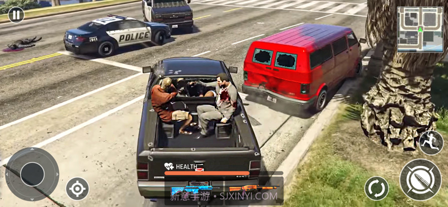 真正的黑帮汽车盗窃罪截图2