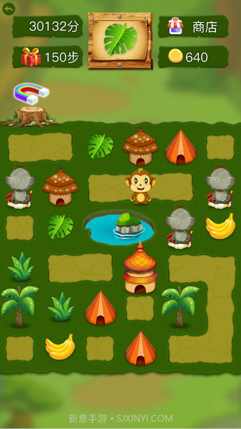 顽皮猴消消乐截图4 顽皮猴消消乐截图4