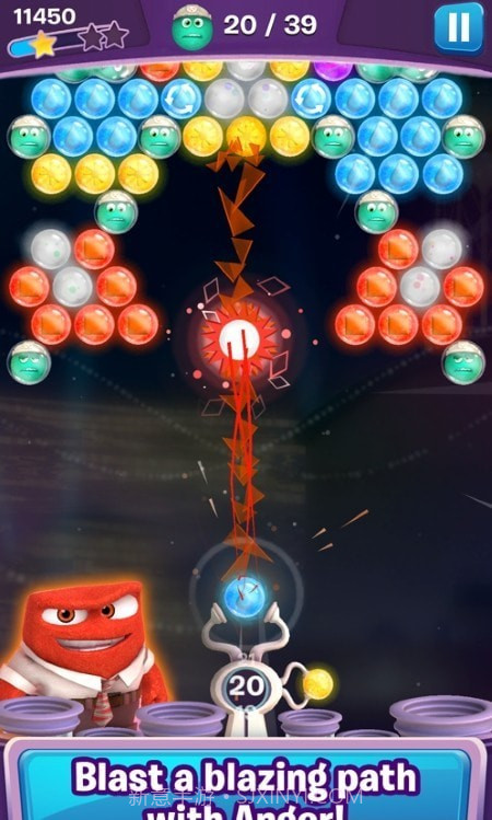 头脑特工队泡泡龙截图3