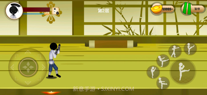 侠义火柴人2截图2