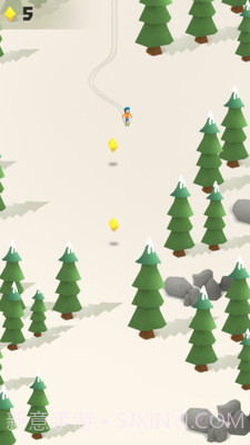 危险的滑雪APP截图3