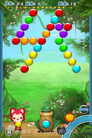 阿狸泡泡手机版截图5 阿狸泡泡手机版截图5