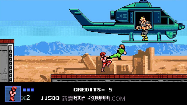 双截龙4ios版截图3 双截龙4ios版截图3