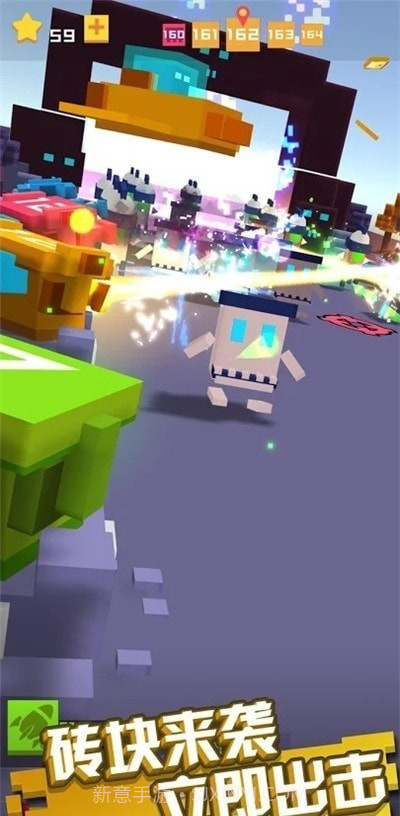 立方体塔防御截图3