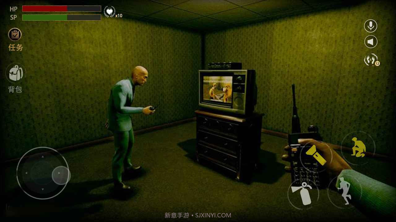 后室逃脱无敌版截图3