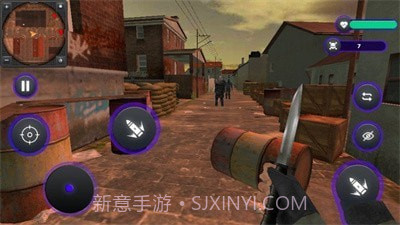 末日生存僵尸猎人截图1