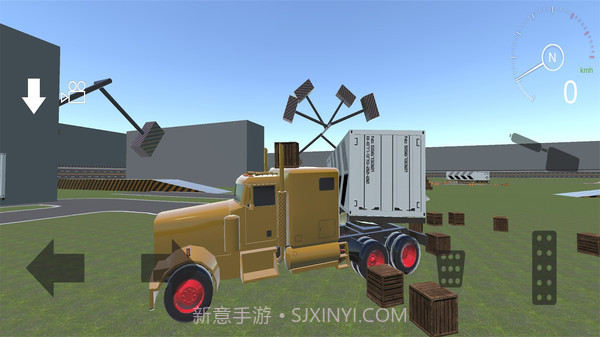 车祸碰撞模拟截图5