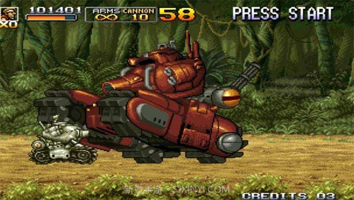 合金弹头5(金手指版)截图3