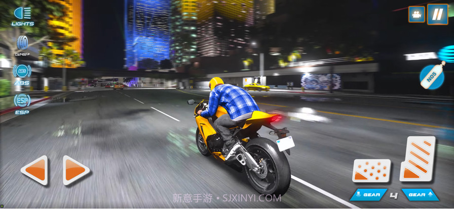 摩托车驾驶赛车游戏截图3 摩托车驾驶赛车游戏截图3