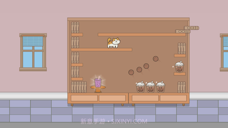 奶茶猫大冒险截图3 奶茶猫大冒险截图3