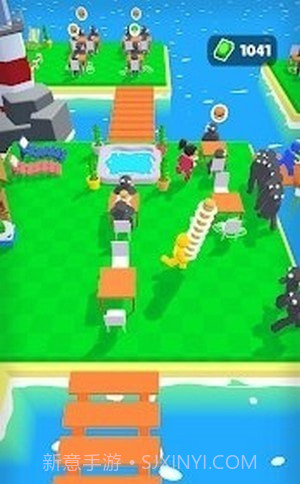 小岛餐厅游戏截图1