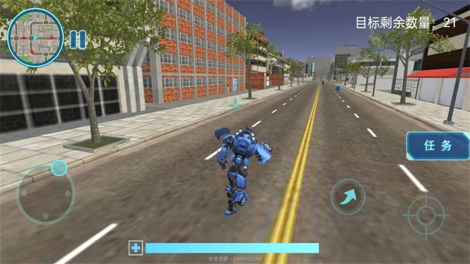 机甲开放争霸时代截图2