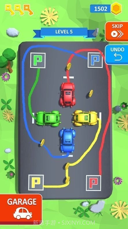 绘制停车3D截图4