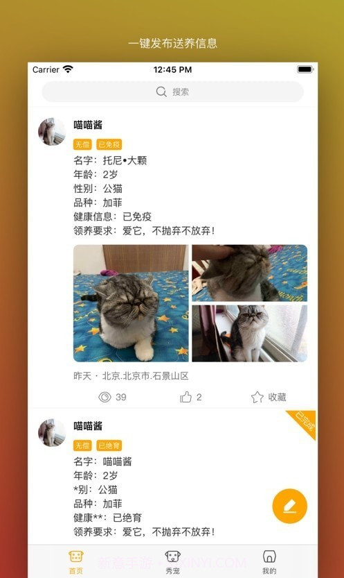 真命天喵截图3 真命天喵截图3