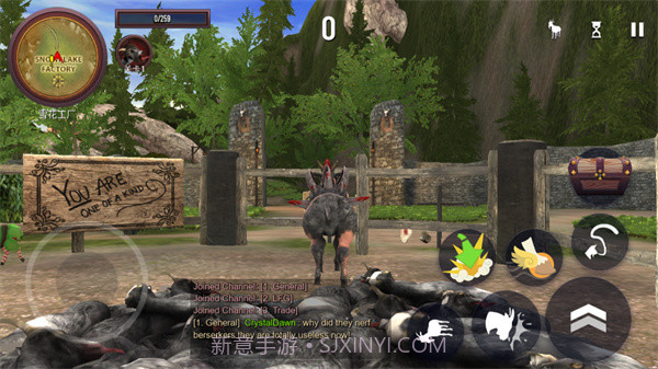 模拟山羊MMO魔兽版截图4 模拟山羊MMO魔兽版截图4