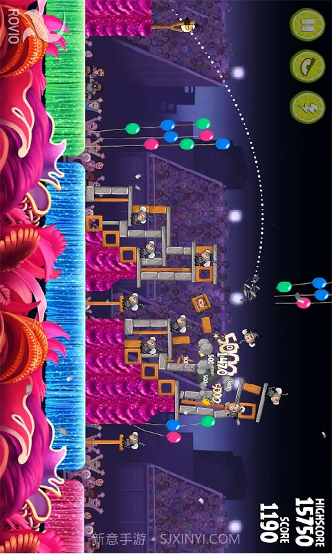 愤怒的小鸟里约版 Angry Birds Rio截图3