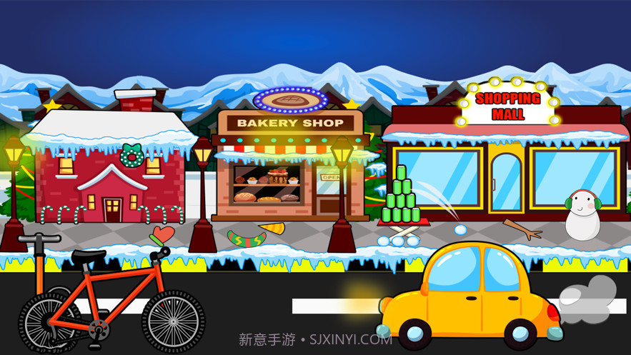 假装玩冬城生活截图3