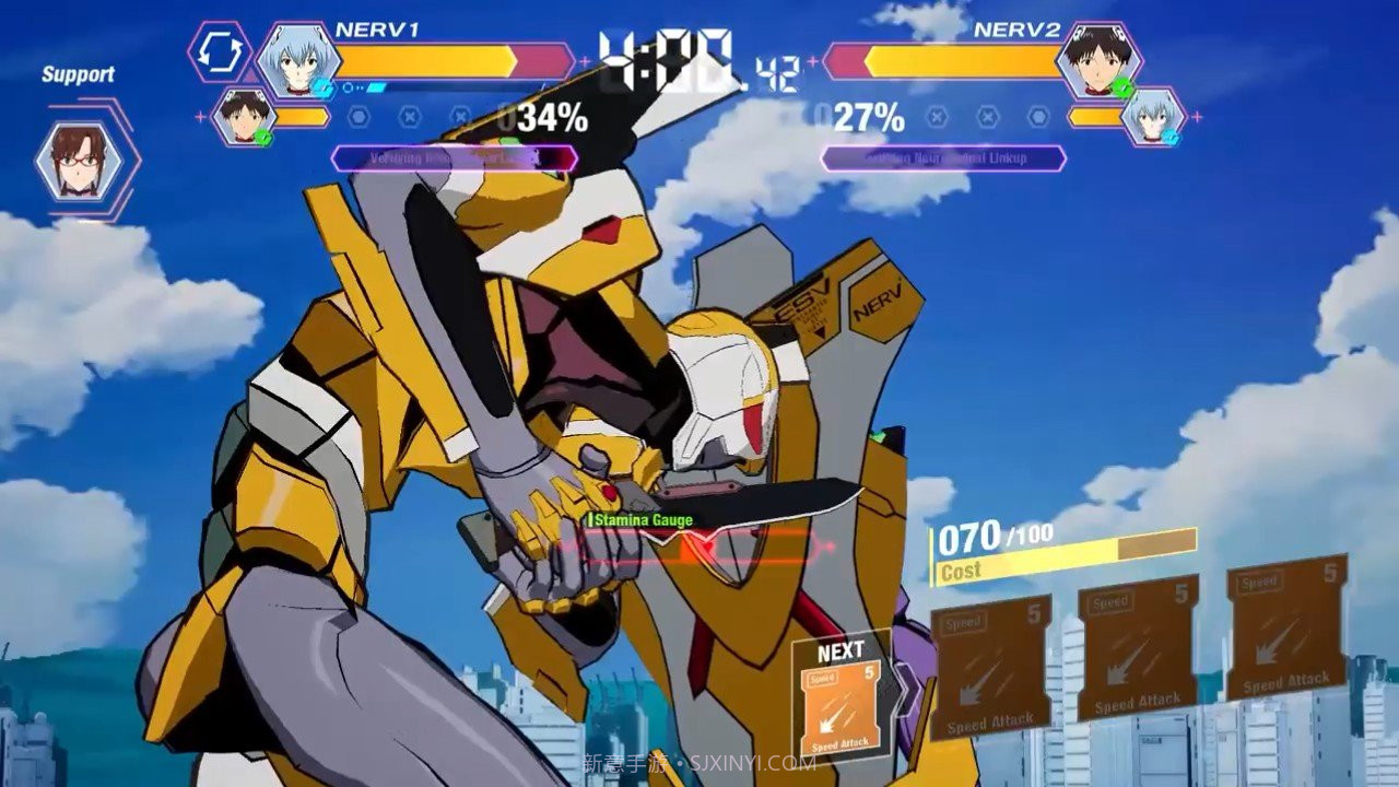 新世纪福音战士战场截图5