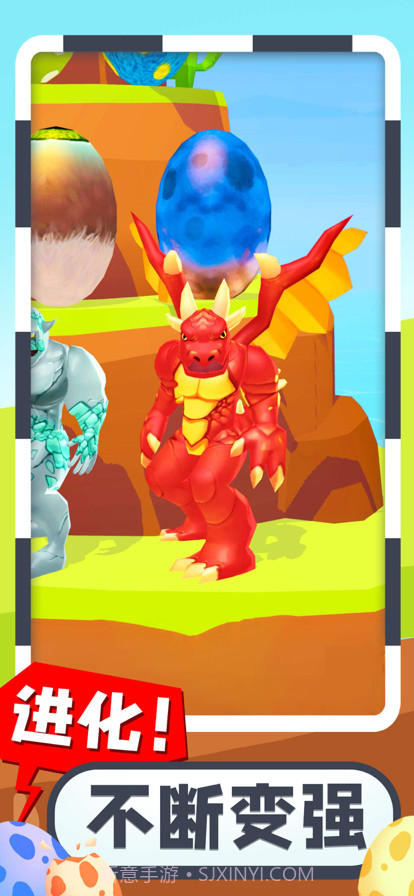 疯狂怪兽蛋截图5
