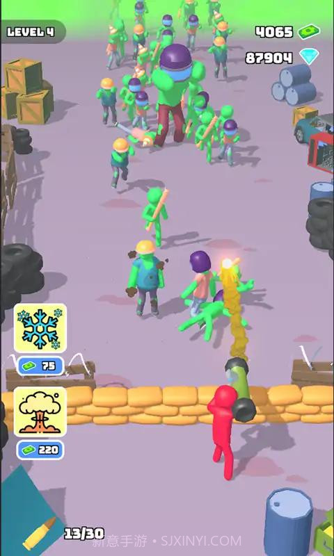 僵尸部落3D截图3