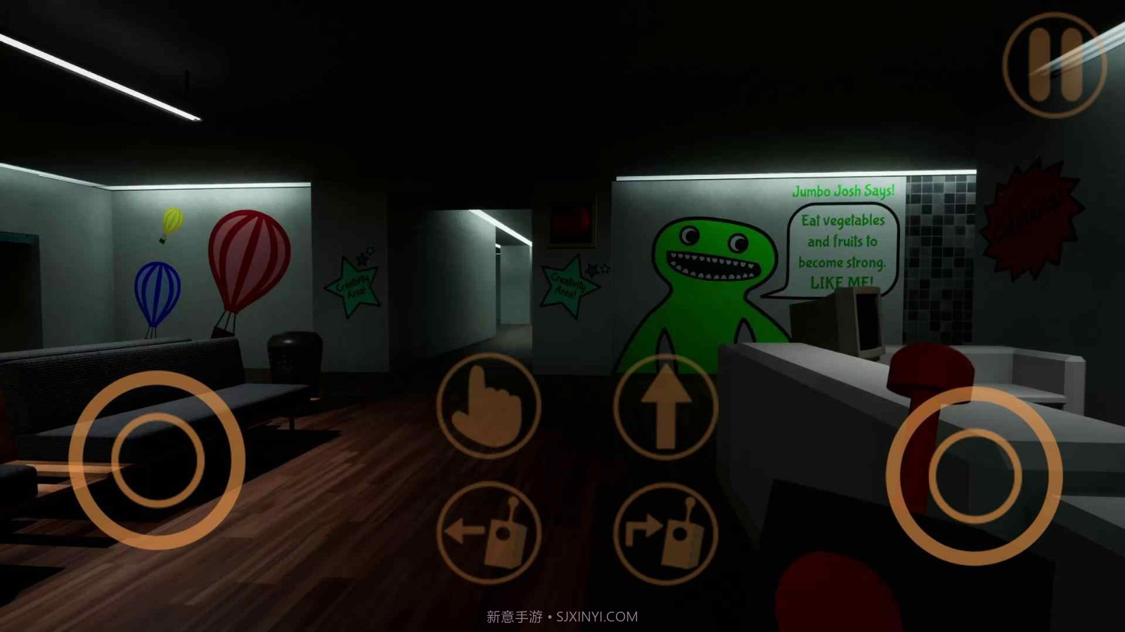 逃出去斑斑幼儿园解谜截图1 逃出去斑斑幼儿园解谜截图1