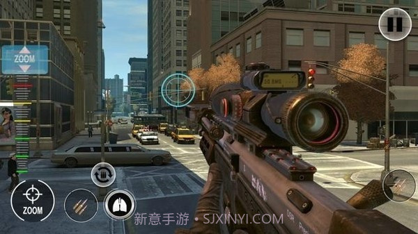 狙击手3D刺客大师截图2